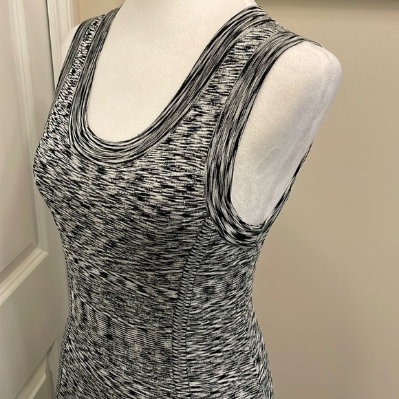 Lela Rose Black and White Patterned Dress - Picture 10 of 16
